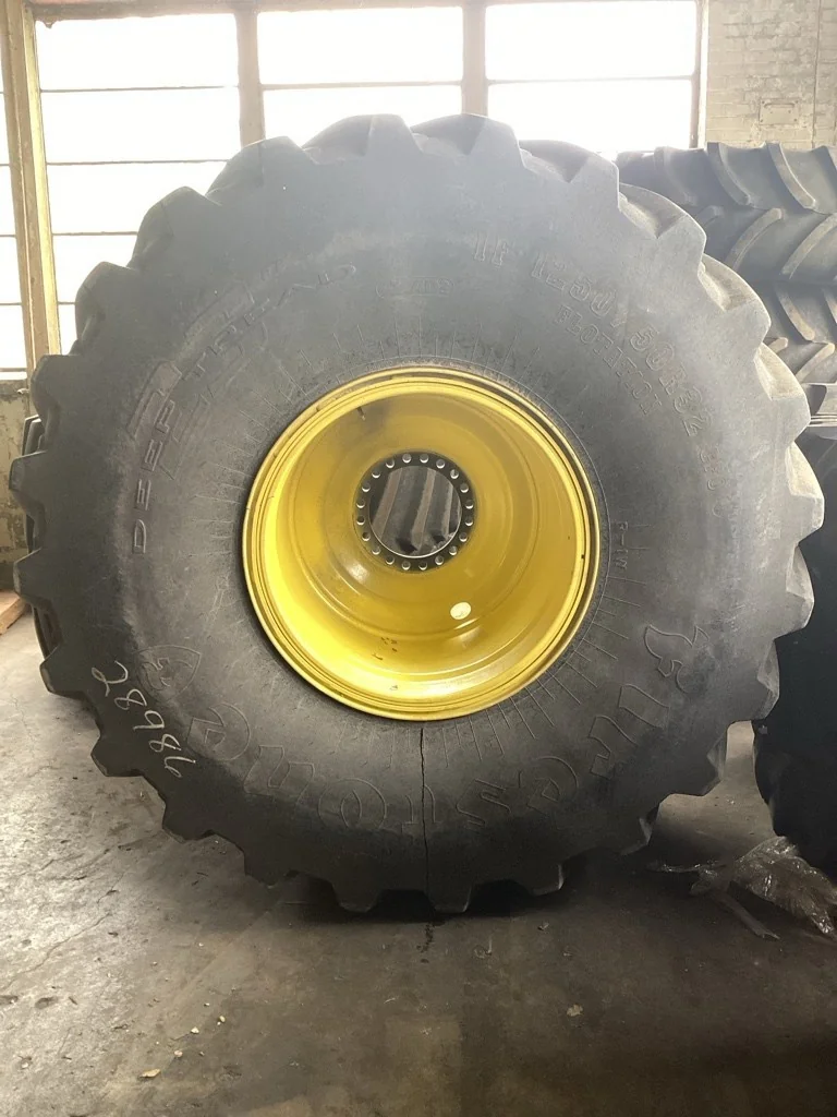 Used IF1250/50R32 CFO 201B Firestone Deep Tread 23 TL R-1W 85-90% On 44 x 32 (20-13.19-11.07)