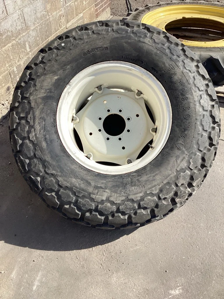 Used 16.9-24 6PLY Firestone ANS Tractor TL R-3 65-70% On 14 x 24 (8-8-6) 6 Clamp/Disc