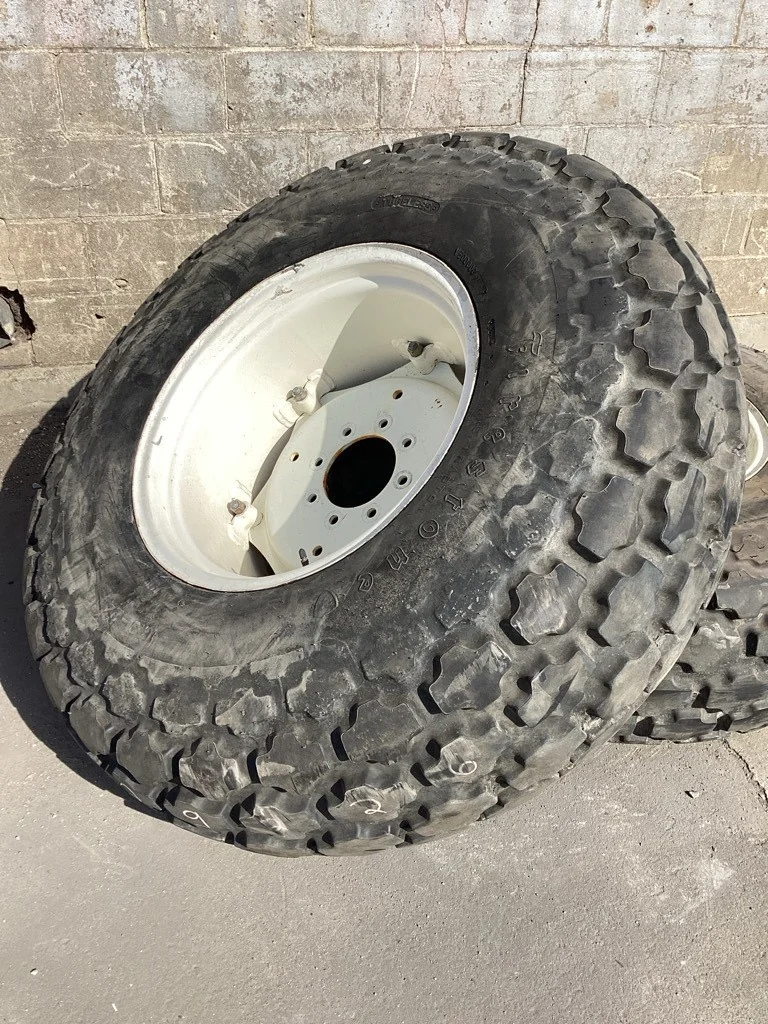 Used 16.9-24 6PLY Firestone ANS Tractor TL R-3 65-70% On 14 x 24 (8-8-6) 6 Clamp/Disc image 2