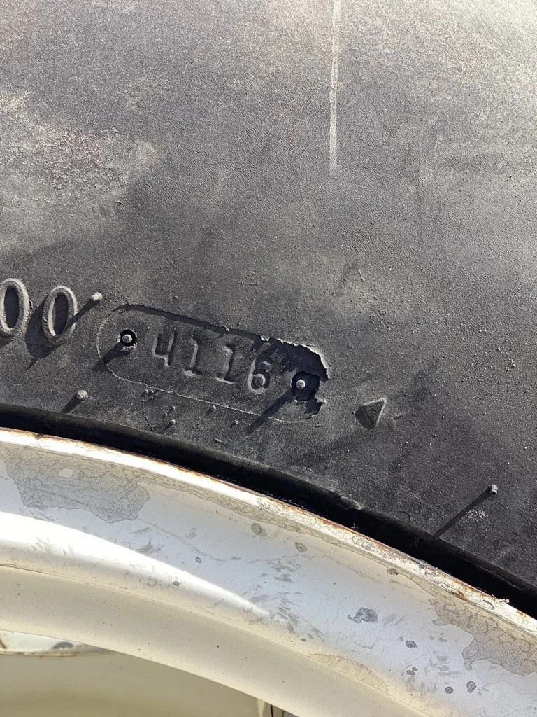 Used 16.9-24 6PLY Firestone ANS Tractor TL R-3 65-70% On 14 x 24 (8-8-6) 6 Clamp/Disc image 3