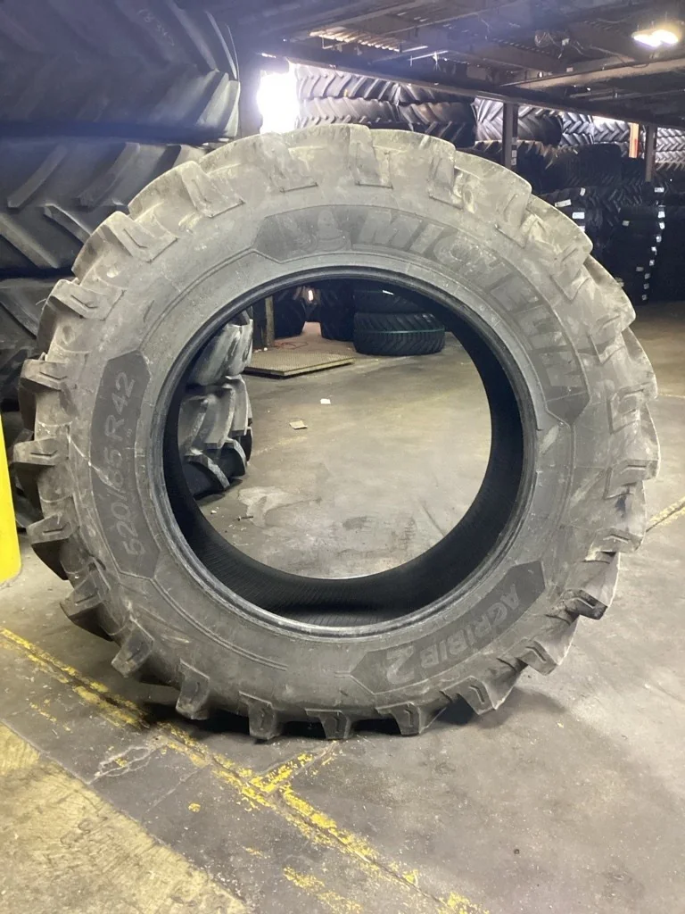 Used 520/85R42 162A8 Michelin Agribib 2 TL R-1W 90-95%