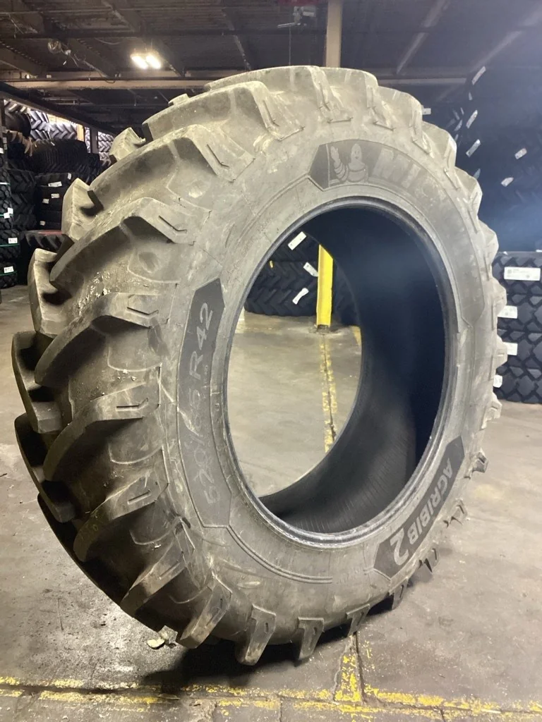 Used 520/85R42 162A8 Michelin Agribib 2 TL R-1W 90-95% image 2