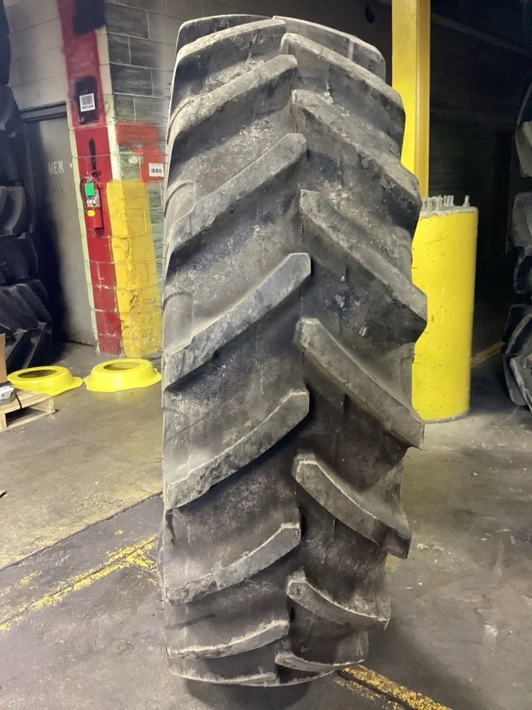 Used 520/85R42 162A8 Michelin Agribib 2 TL R-1W 90-95% image 3