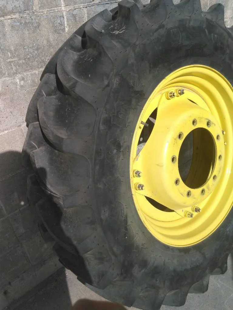 Take-Off 380/85R30 135B Fireston RAT FWD TL R-1W 95-100% On 12 x 30 (10-13.09-11.07) 4/2 Rail/Disc image 2