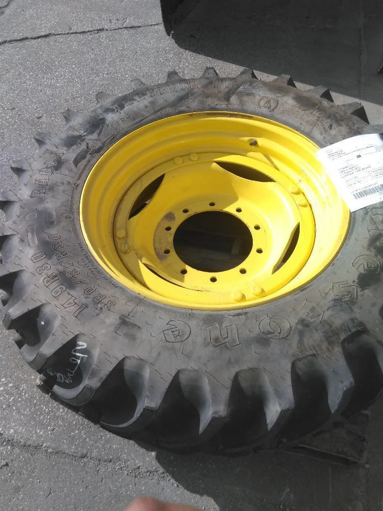 Take-Off 380/85R30 135B Fireston RAT FWD TL R-1W 95-100% On 12 x 30 (10-13.09-11.07) 4/2 Rail/Disc image 4