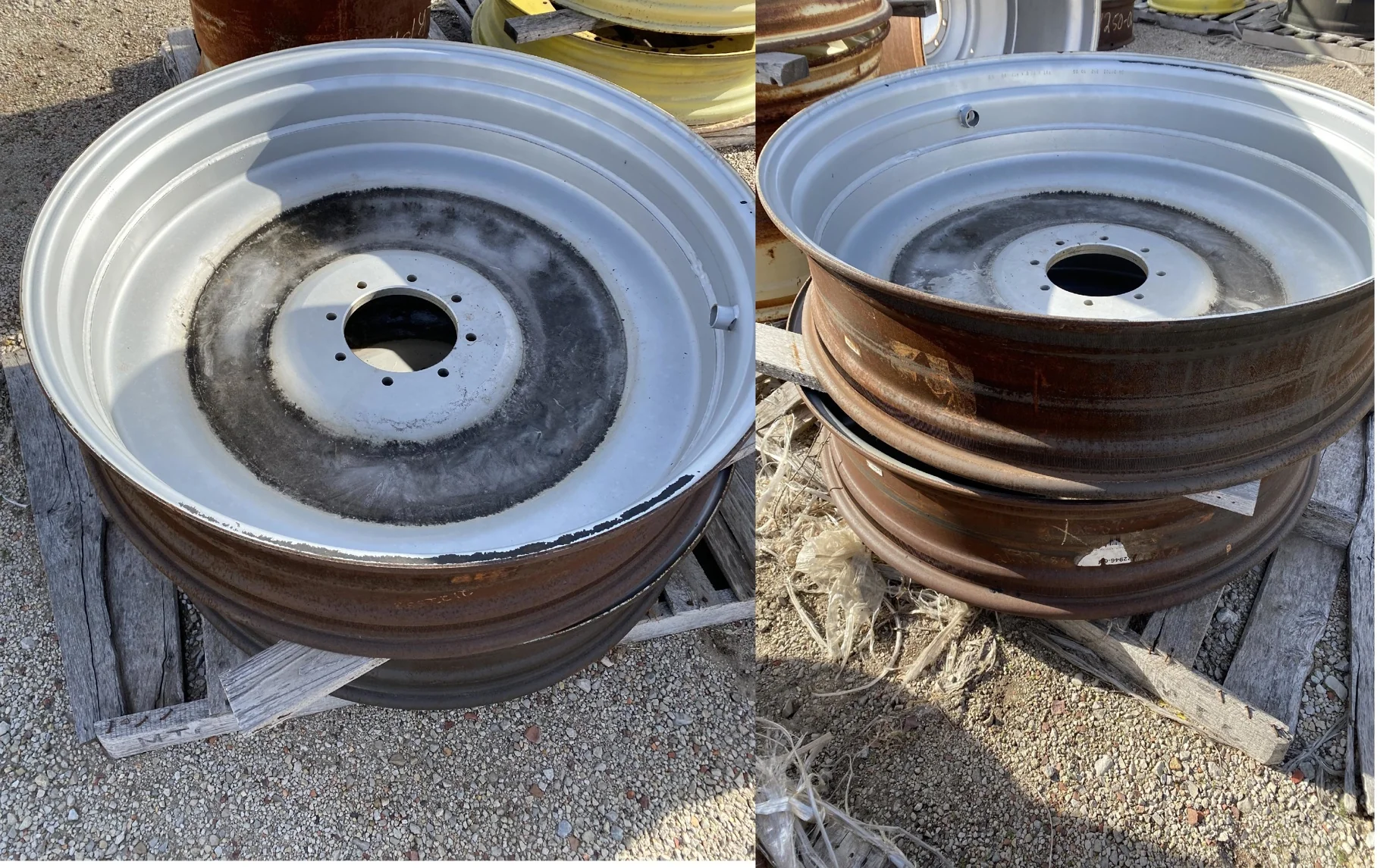 USED 10 X 46 8-10.82-8.78 - 4.5 OUTSET BUBBLE WHEEL