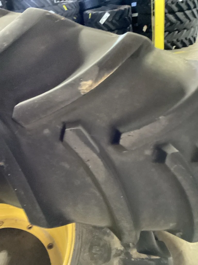 Take-Off 620/70R42 166A8 Goodyear Optitrac DT812 TL R-1W 95-100% On 20 x 42 (12-32.047-30.078) R&R image 2