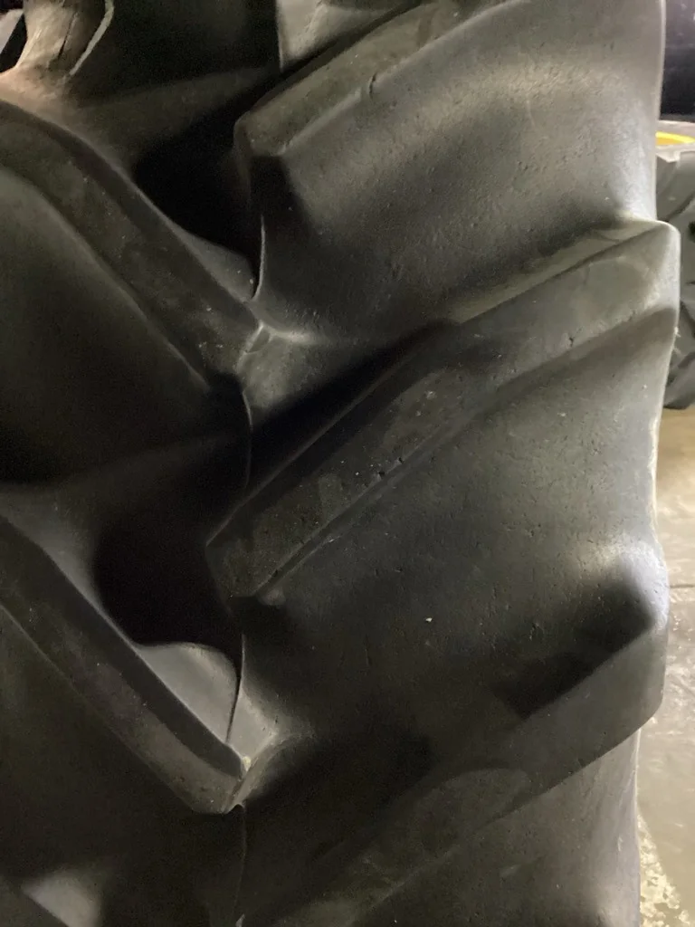 Used 620/70R42 160B Goodyear DT820 TL R-1W 90-95% (mild cuts and stubble) image 2