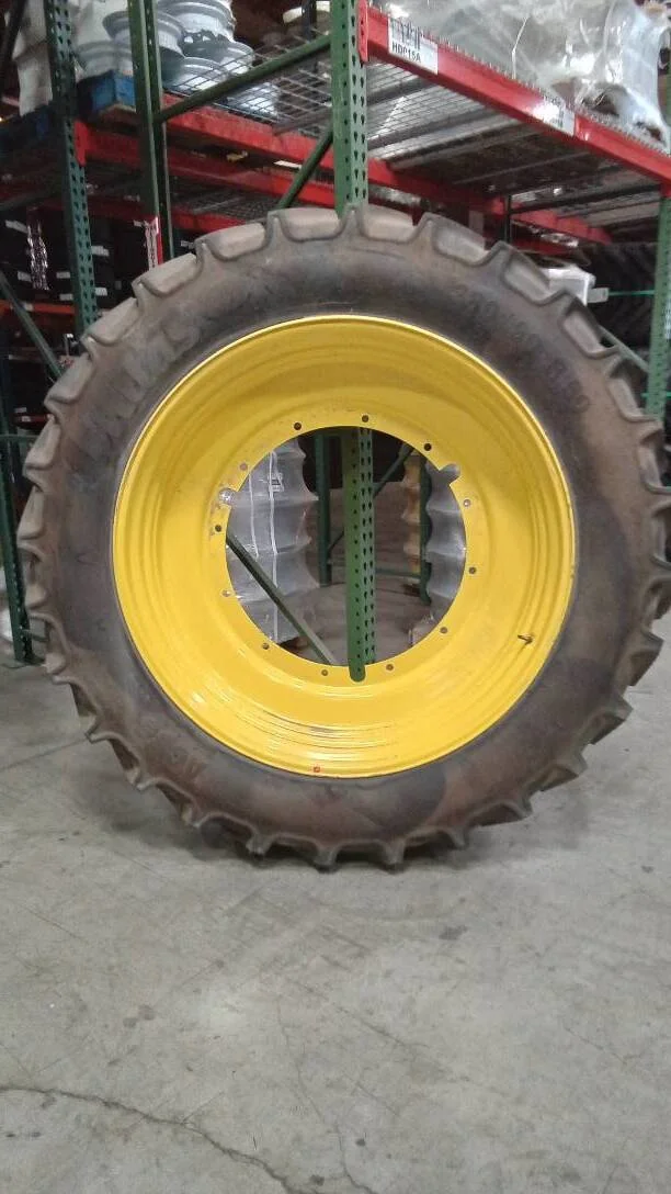 Take-Off 380/90R50 151B Mitas AC85 TL R-1W 95-100% On 12 x 50 (12-32.047-30.078) Rim & Rail JD