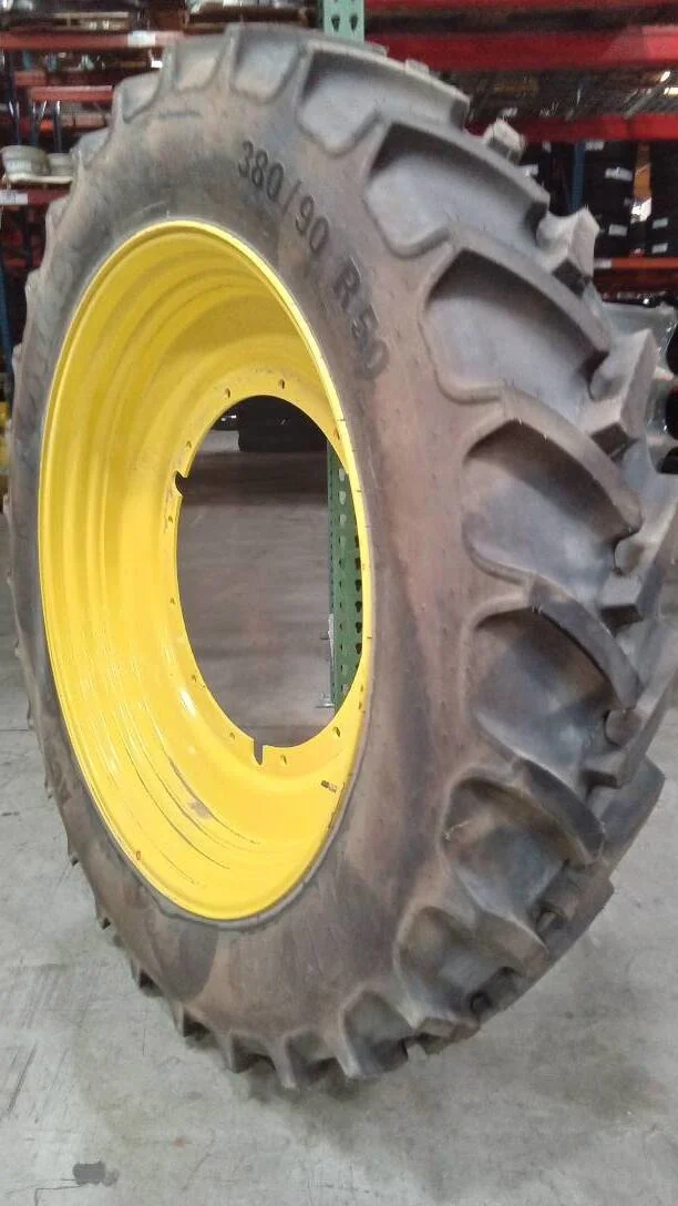 Take-Off 380/90R50 151B Mitas AC85 TL R-1W 95-100% On 12 x 50 (12-32.047-30.078) Rim & Rail JD image 2