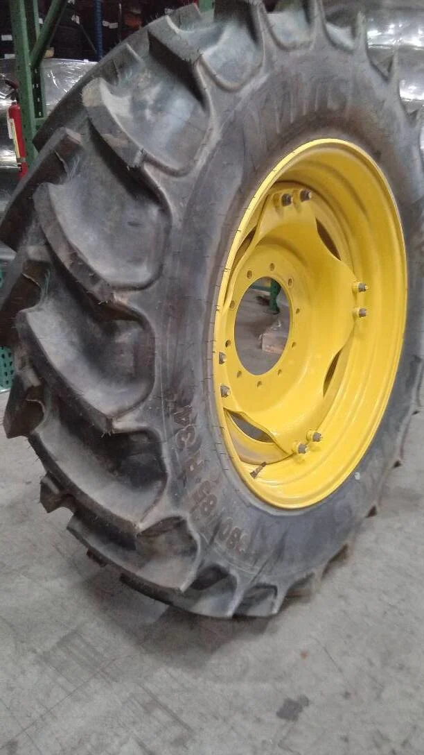 Take-Off 380/85R34 146B Mitas AC85 TL R-1W 95-100% On 13 x 34 (10-13.19-11.07) 4/2 Rail/Disc image 2