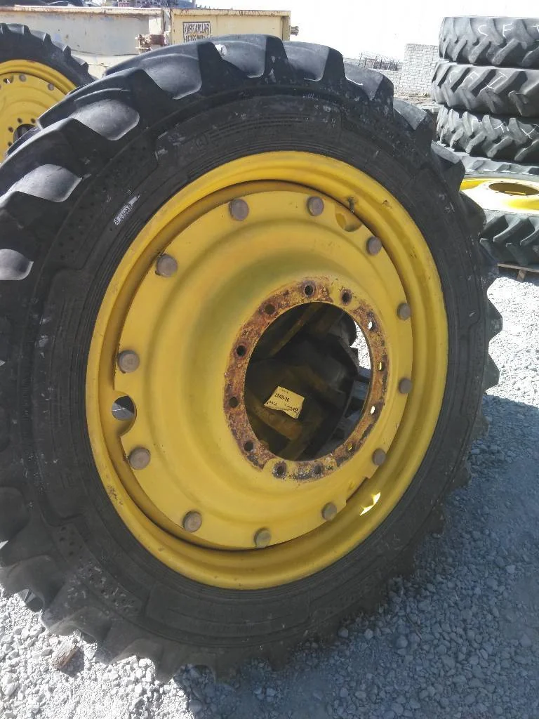 Used 320/85R38 143D Alliance Agristar ll TL R-1W 75-80% On 10 x 38 (12-16.732-14.620) R&R/Disc image 2