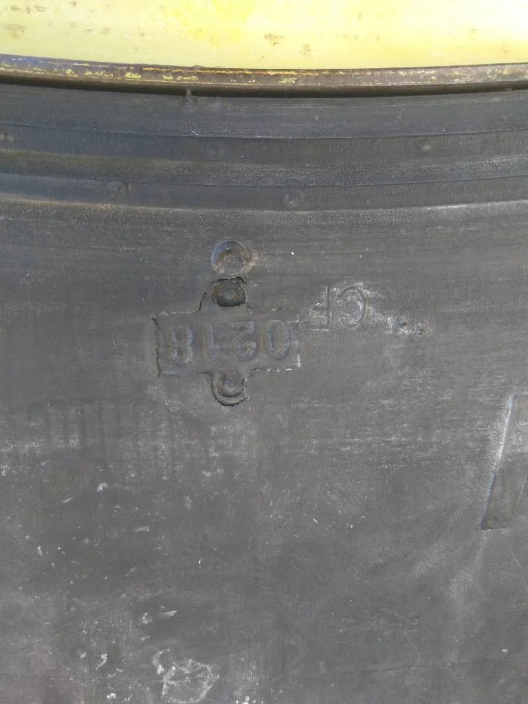 Used 320/85R38 138A8 Titan TT49V TL R-1W 75-80% On 10 x 38 (10-13.19-11.07) R&R/Disc