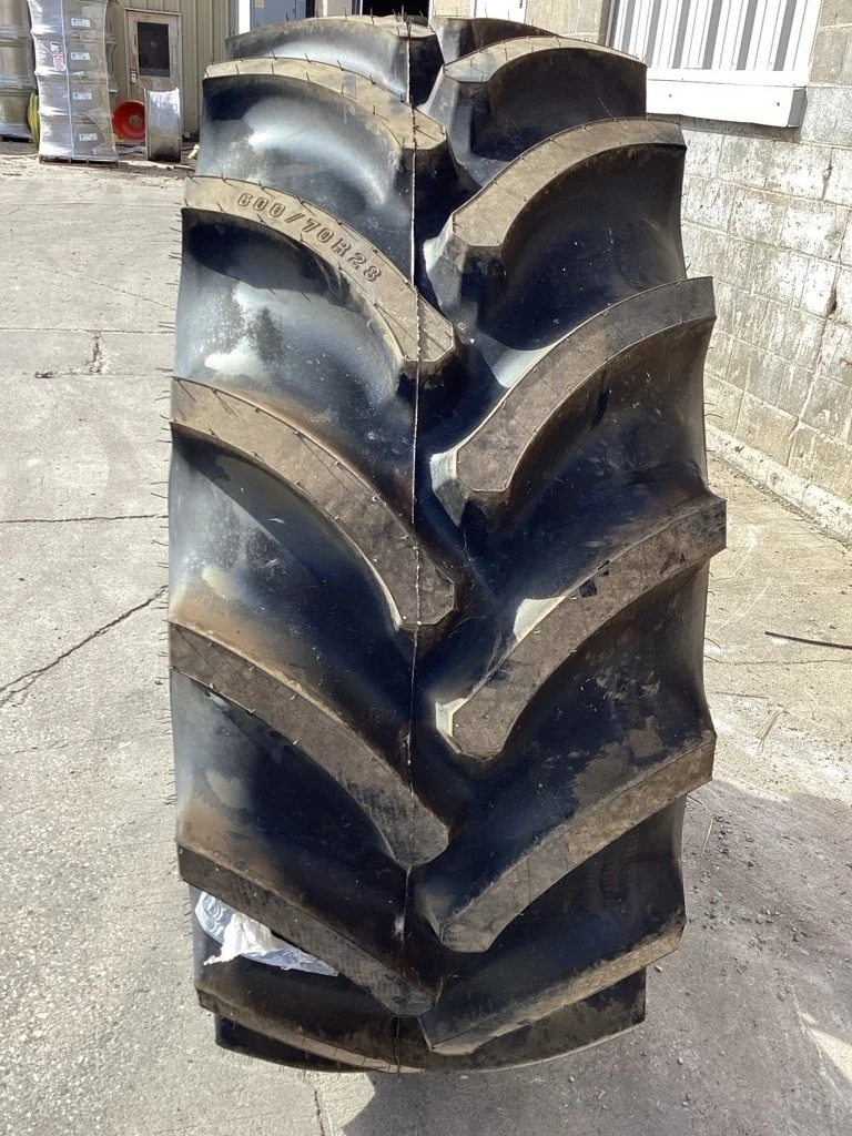 Take-Off 600/70R28 164B Firestone RAT DT TL R-1W 95-100% On 18 x 28 (8-10.82-8.78) JD Combine Wheel image 3