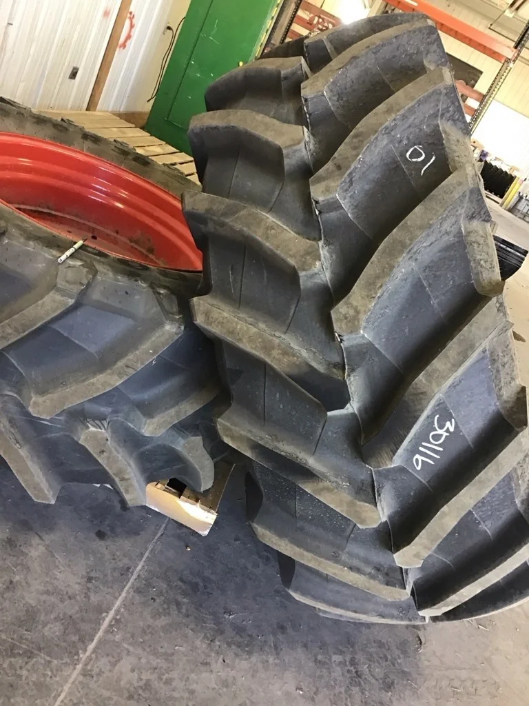 Take-Off 710/70R38 166D Trelleborg TM800 TL R-1W 95-100% On 25 x 38 (10-13.19-11.07) Solid wheel image 2