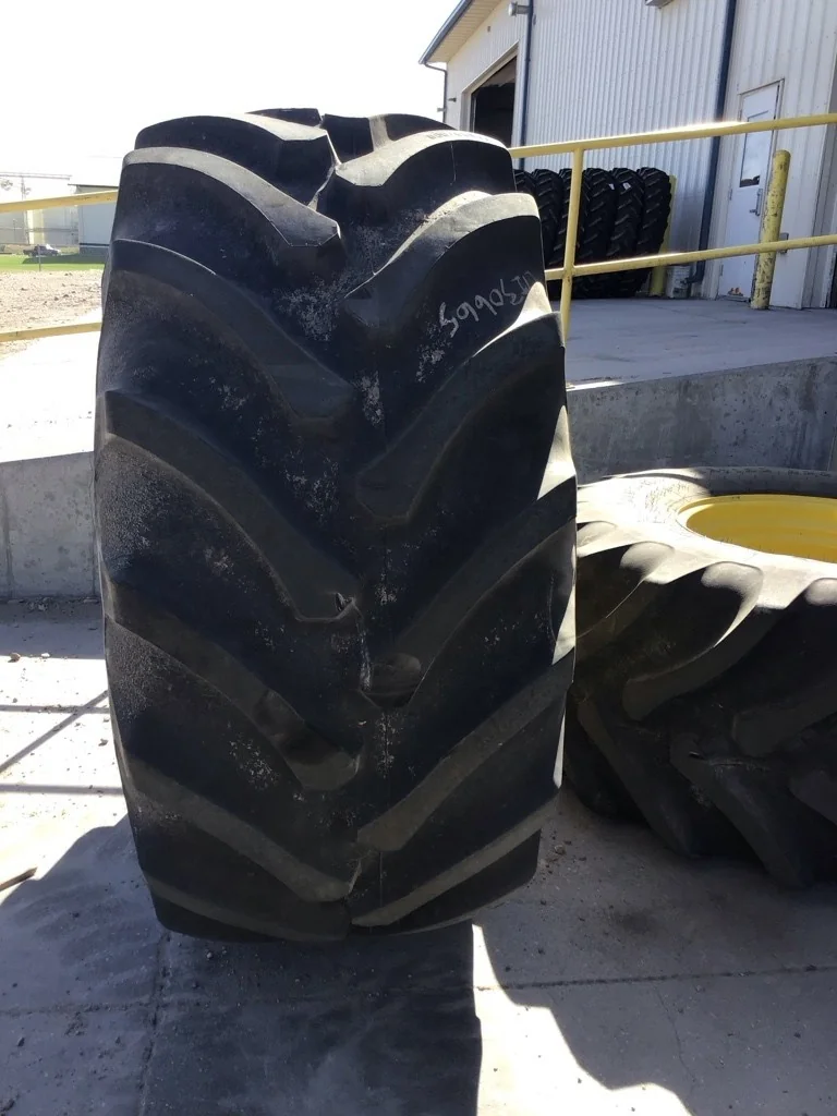 Take-Off 800/65R32 172D Firestone RAT DT TL R-1W 95-100% On 27 x 32 (20-13.19-11.07)JD Combine Wheel image 2