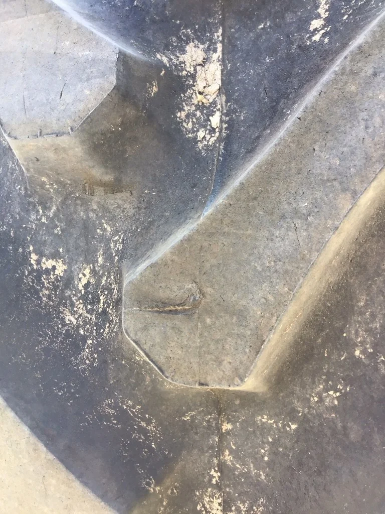 Take-Off 800/65R32 172D Firestone RAT DT TL R-1W 95-100% On 27 x 32 (20-13.19-11.07)JD Combine Wheel image 4