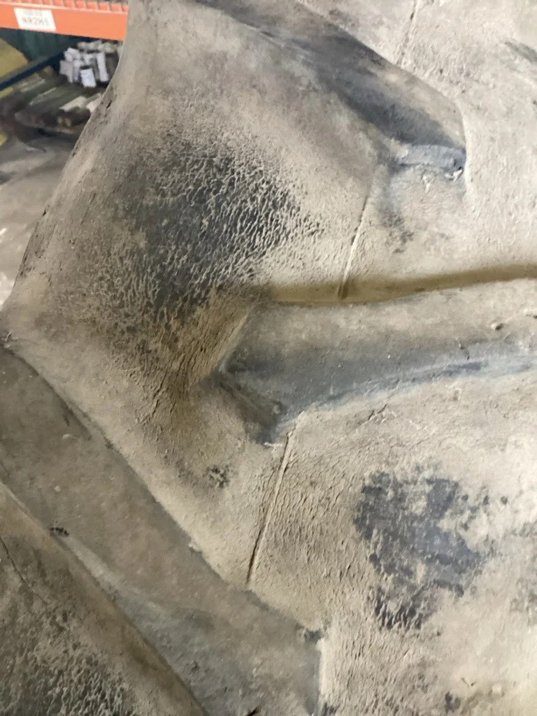 Used 11.2-36 4PLY Firestone Field & Road TT R-1 60-65% On 10 x 36 (10-13.19-11.07) Dual Wheel image 5