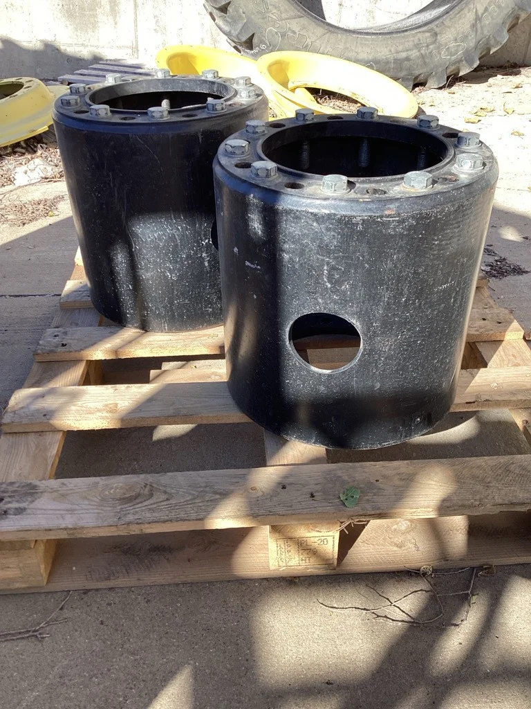 Used 15.5 Case FWD Hub Extensions (10-13.19-11.07) image 2