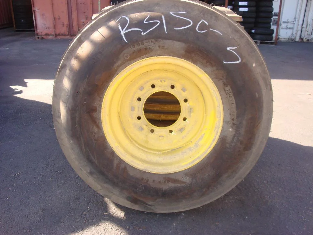 TAKE-OFF 8 X 16 GKN 8-8-6.0 -4.5BS SOLID YELLOW WHEEL