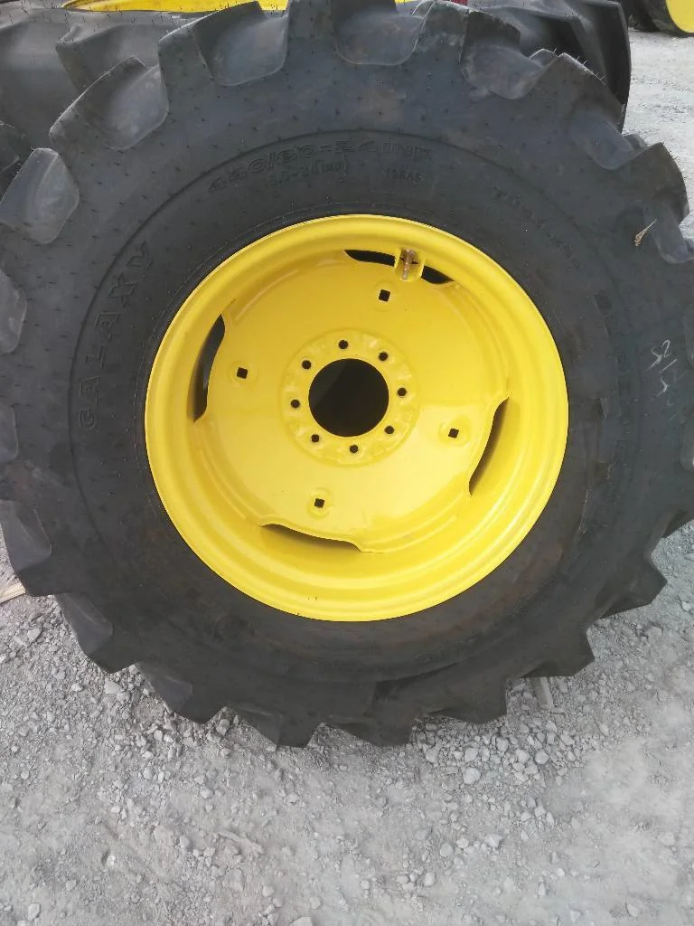 Take-Off 440/80-24 138A8 Galaxy Super Industrial Lug TL R-4 95-100% On 15 x 24 (8-8-6) Implement JD image 2