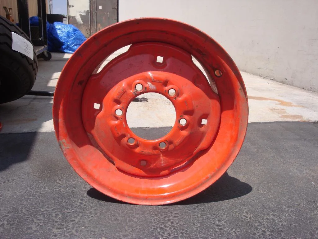 USED 8 X 16 6-6-4.63 -3.0OS IMP ORANGE WHEEL
