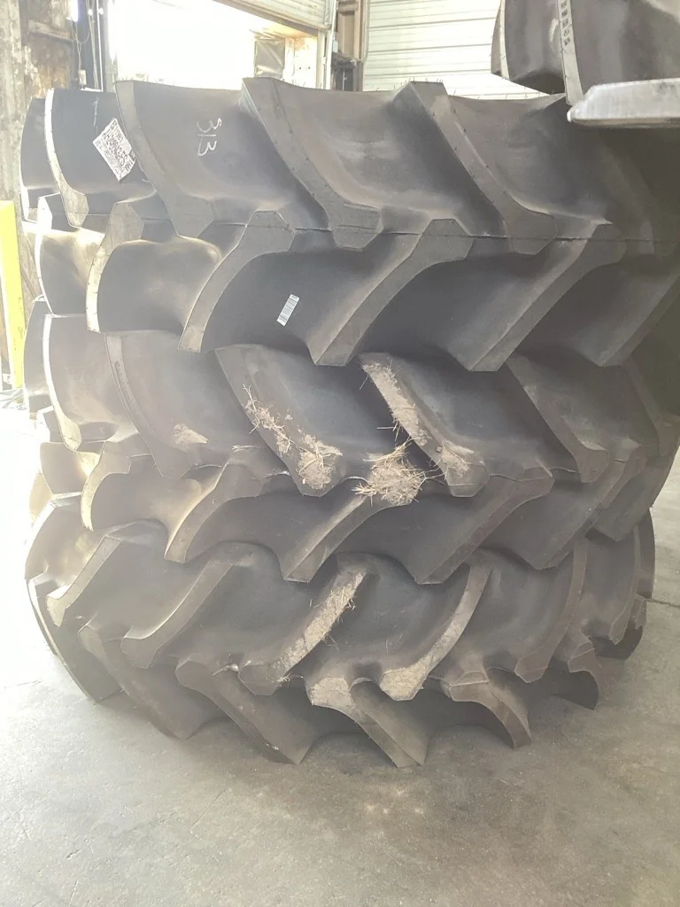 Take-Off 520/85R42 165A8 Firestone Radial Champion Spade Grip TL R-2 95-100%