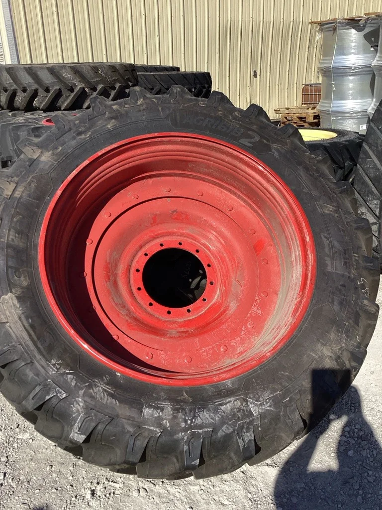Take-Off 480/80R50 159A8 Michelin Agribib2 TL R-1W 95-100% On 15 x 50 (12-16.732-14.620) R&R/Disc
