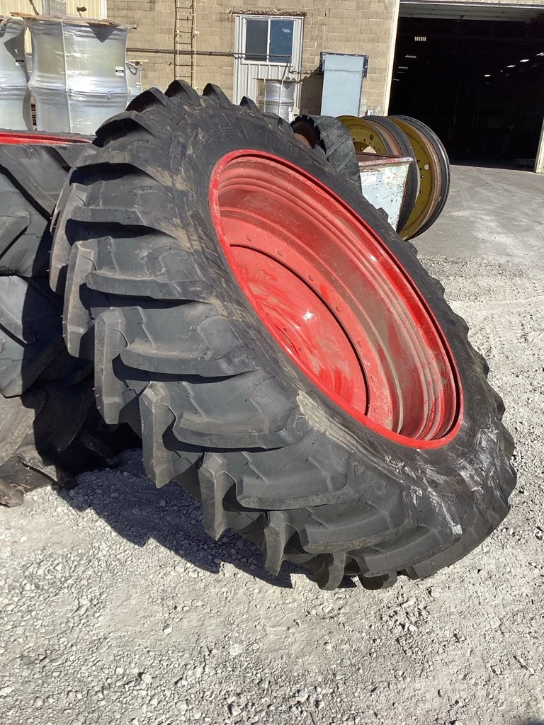 Take-Off 480/80R50 159A8 Michelin Agribib2 TL R-1W 95-100% On 15 x 50 (12-16.732-14.620) R&R/Disc image 2
