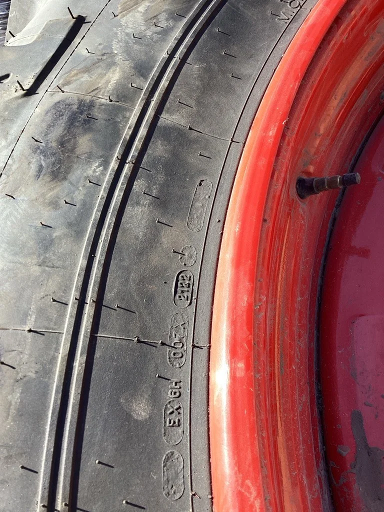 Take-Off 480/80R50 159A8 Michelin Agribib2 TL R-1W 95-100% On 15 x 50 (12-16.732-14.620) R&R/Disc image 3