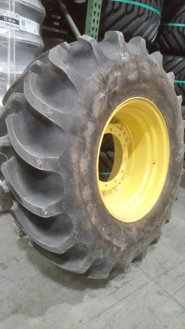 Take-Off 600/70R30 152B Firestone RAT DT TL R-1W 95-100% On 20 x 30 (12-16.732-14.620) 3 Bolt Waffle image 2