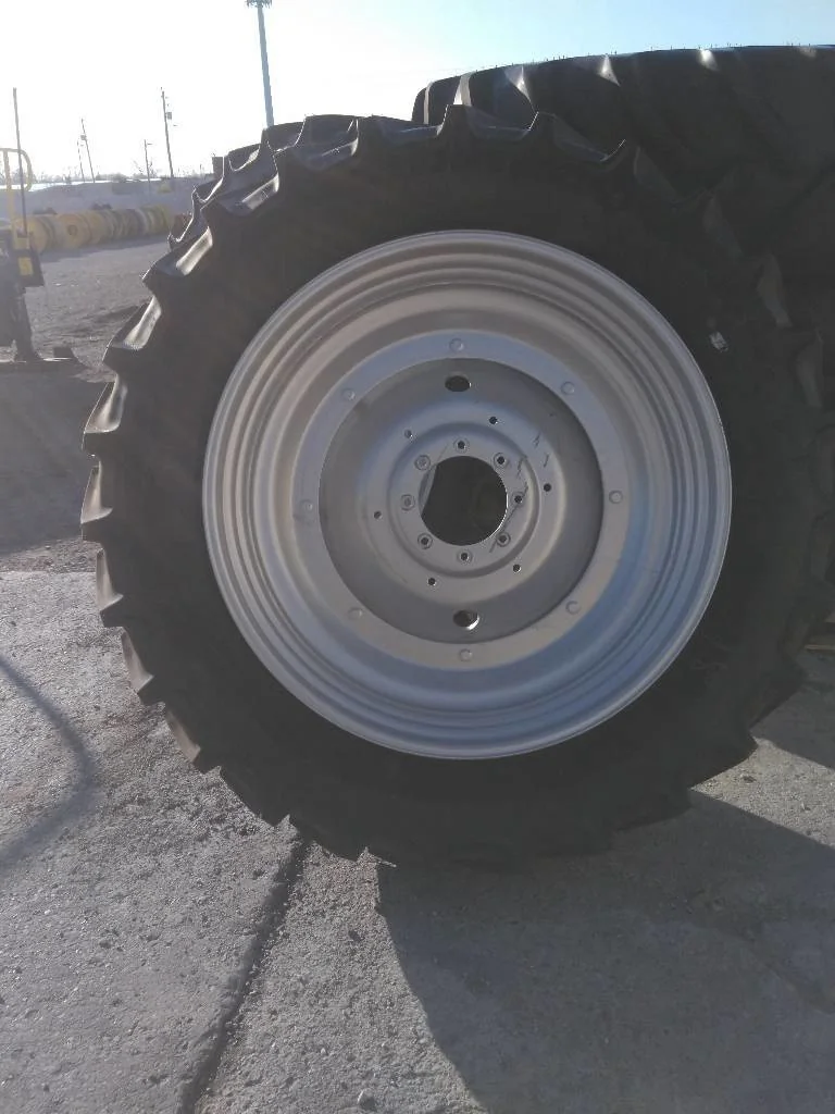Take-Off 380/90R46 159A8 Mitas AC85 TL R-1W 95-100% On 12 x 46 (8-10.82-8.78) R&R Wheel/Disc