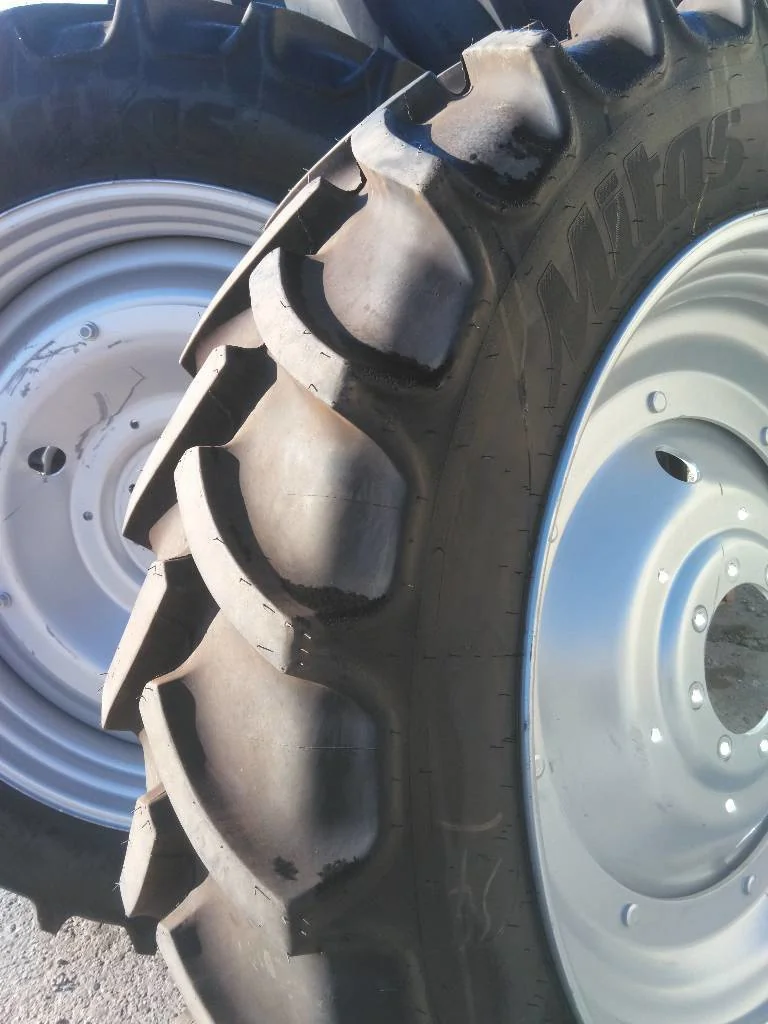 Take-Off 380/90R46 159A8 Mitas AC85 TL R-1W 95-100% On 12 x 46 (8-10.82-8.78) R&R Wheel/Disc image 2