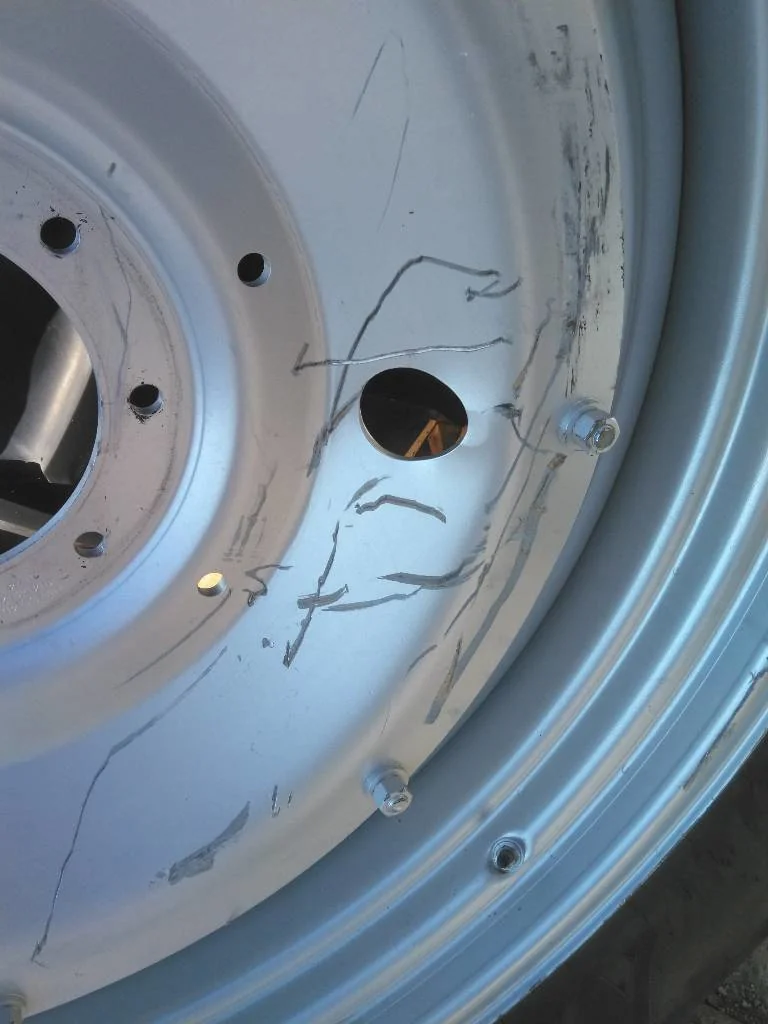 Take-Off 380/90R46 159A8 Mitas AC85 TL R-1W 95-100% On 12 x 46 (8-10.82-8.78) R&R Wheel/Disc image 4