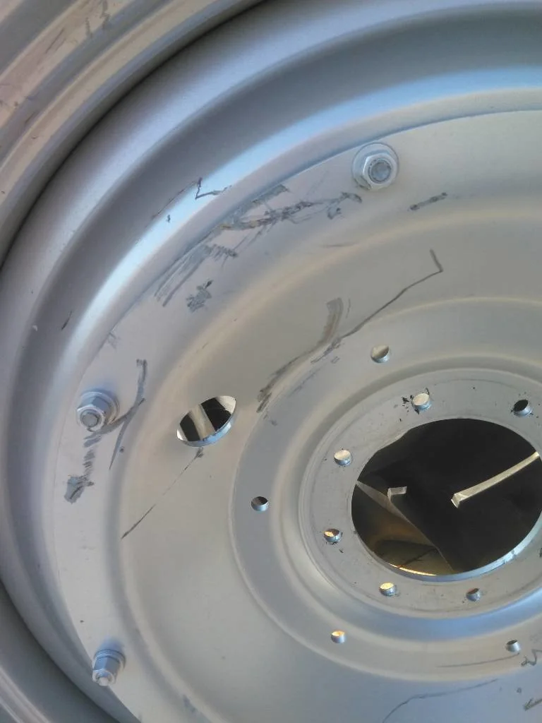 Take-Off 380/90R46 159A8 Mitas AC85 TL R-1W 95-100% On 12 x 46 (8-10.82-8.78) R&R Wheel/Disc image 5