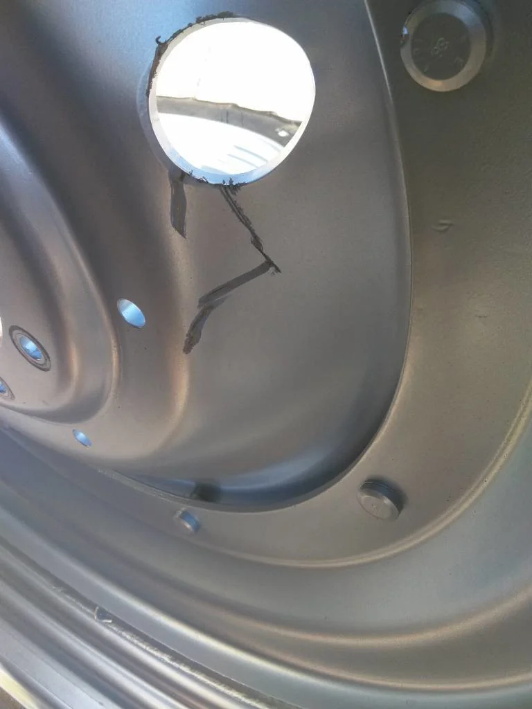 Take-Off 380/90R46 159A8 Mitas AC85 TL R-1W 95-100% On 12 x 46 (8-10.82-8.78) R&R Wheel/Disc image 6