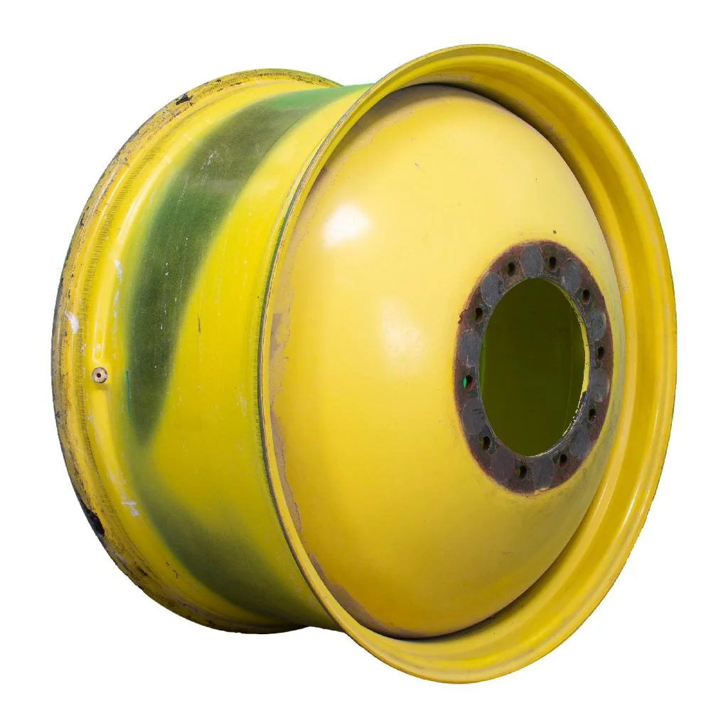USED 18 X 38 10-13.18-11.09-12.4IN COMBINE YELLOW WHEEL