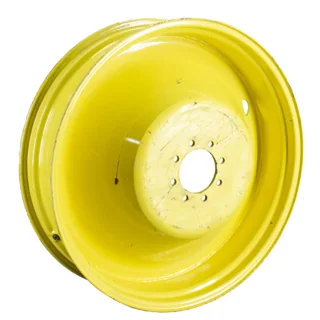 Used 10 X 38 8-8-6 Drum Dual Yellow Wheel