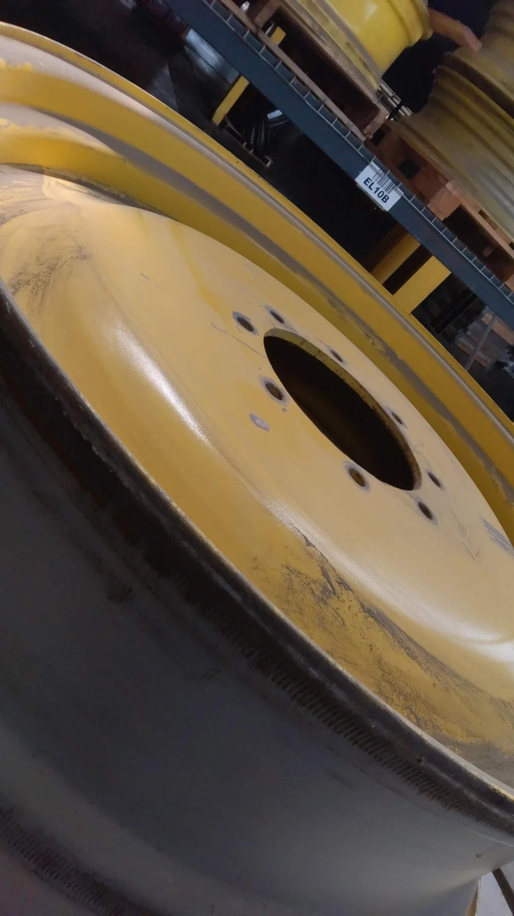 Used 10 X 34 8-10.82-8.78 Sprayer Yellow Wheel image 4