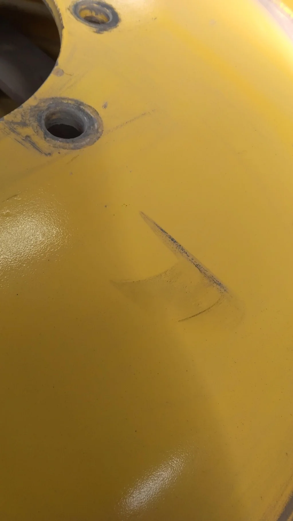 Used 10 X 34 8-10.82-8.78 Sprayer Yellow Wheel image 5