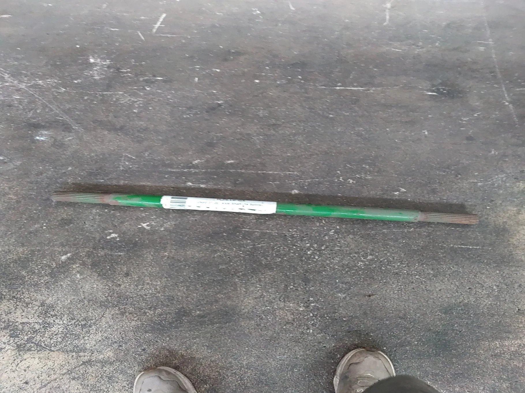 Used 37.25" Axle Shaft (18 Spline)