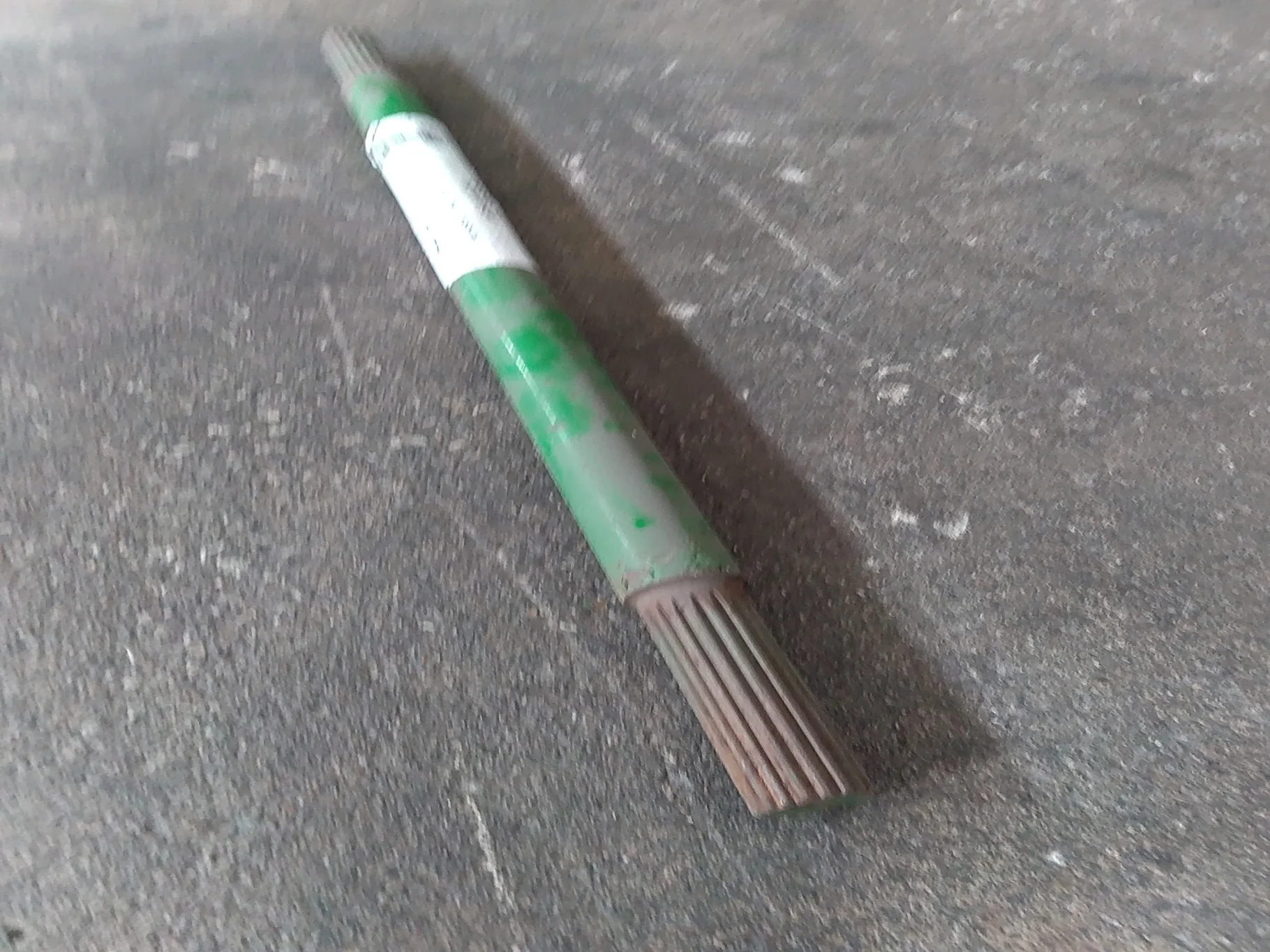 Used 37.25" Axle Shaft (18 Spline) image 2