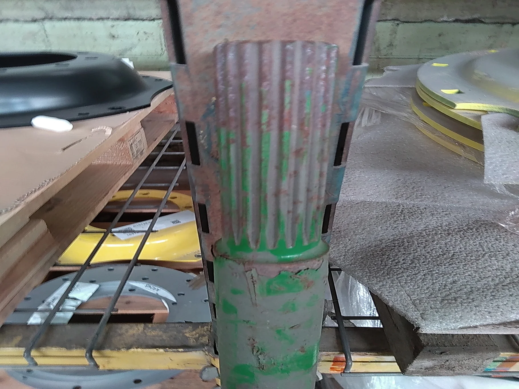 Used 48 1/8" Axle Shaft (18 Spline) image 2