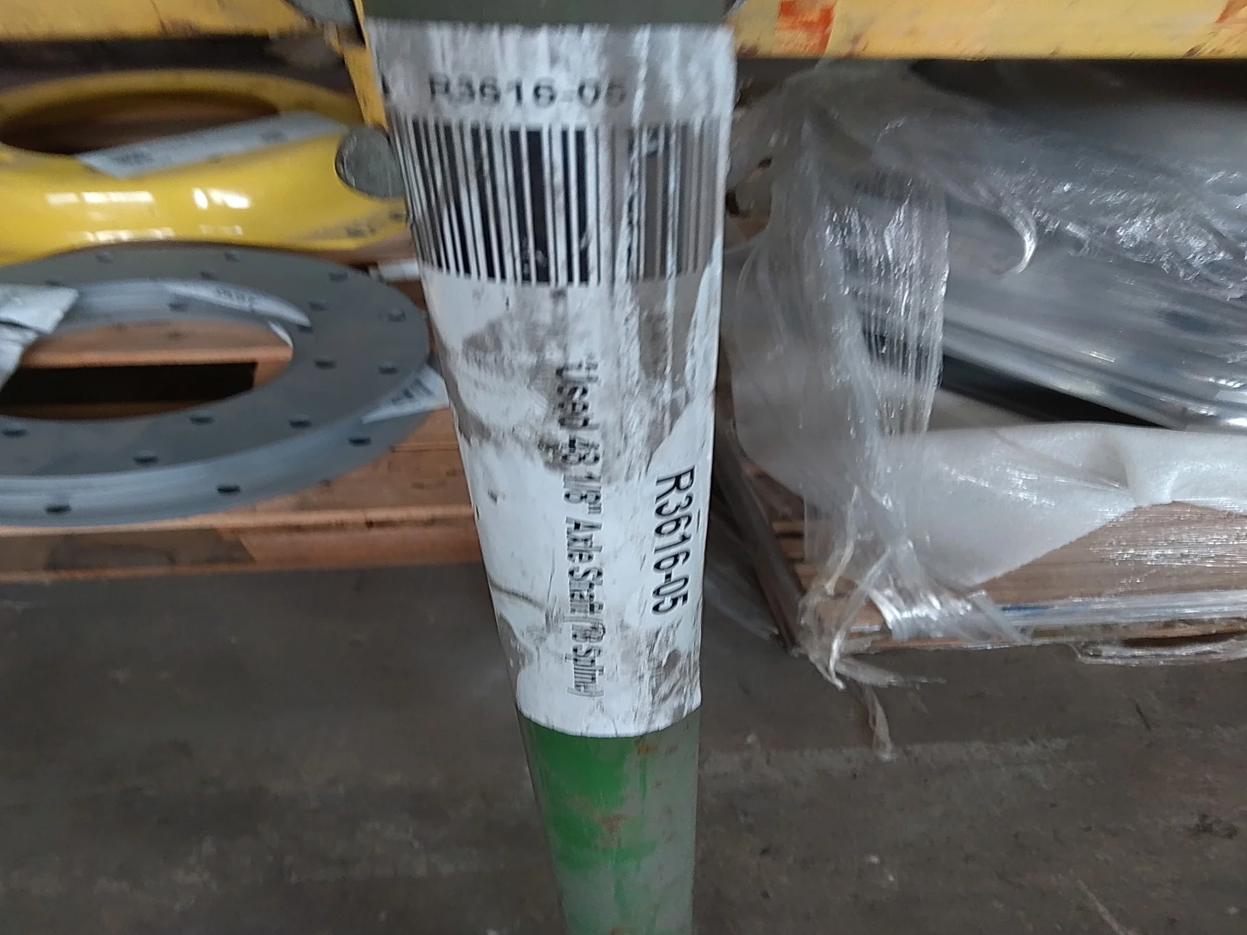 Used 48 1/8" Axle Shaft (18 Spline) image 3