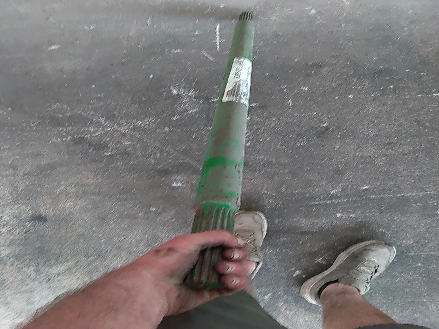 Used 48 1/8" Axle Shaft (18 Spline) image 4