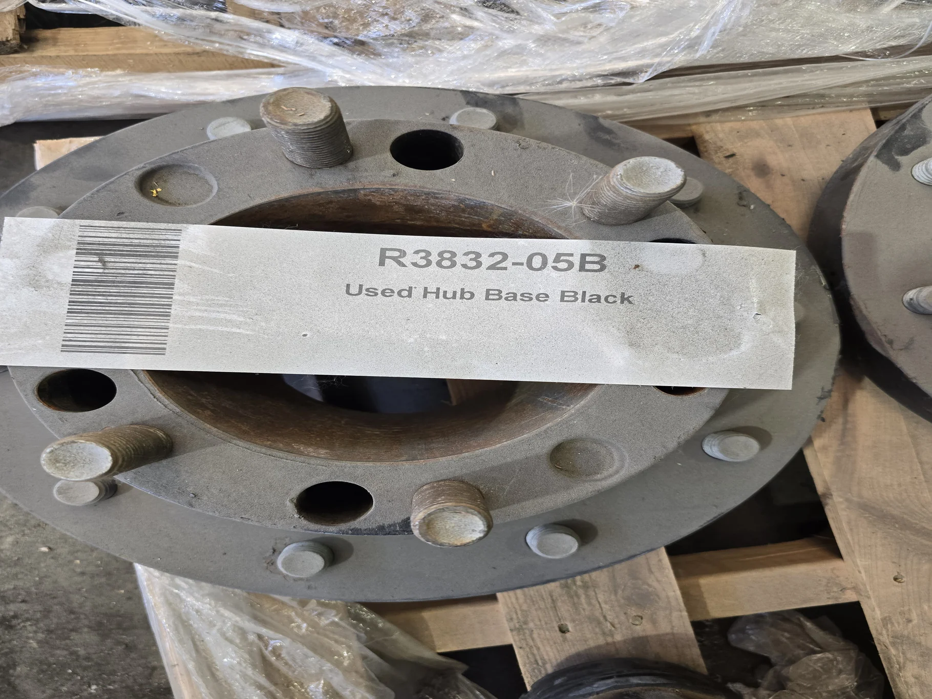 Used Hub Base Black image 4