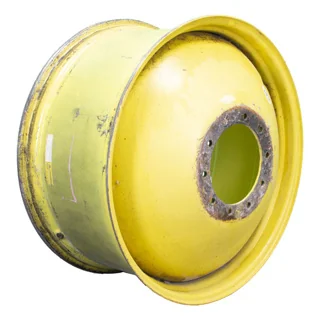 Used 18 X 38 10-13.19-11.07-12.4IN Combine Dual Yellow Wheel