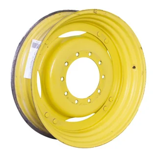 Used 10 X 34 GKN 10-13.19-11.07 Rim & Rail Yellow w/ Disc