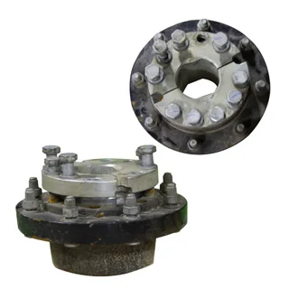 Used 3.5/8" CIH Flat Side Hub 8-10.82-8.78