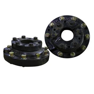 Used Hub 4.5" 10 Bolt Black (115MM)